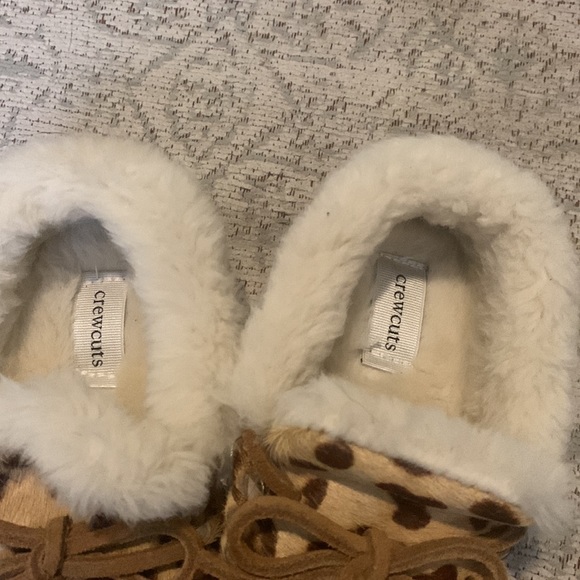 Crewcuts leopard slippers - Picture 4 of 4